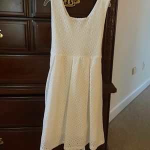 Girls White Dress